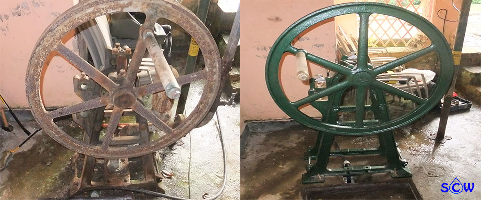 old well pump restorations